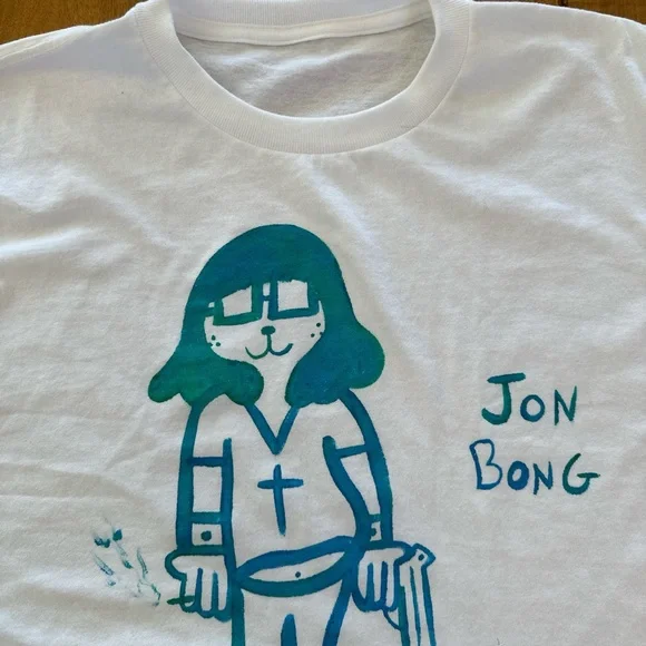 White Graphic T-Shirt - Picture 4 of 9